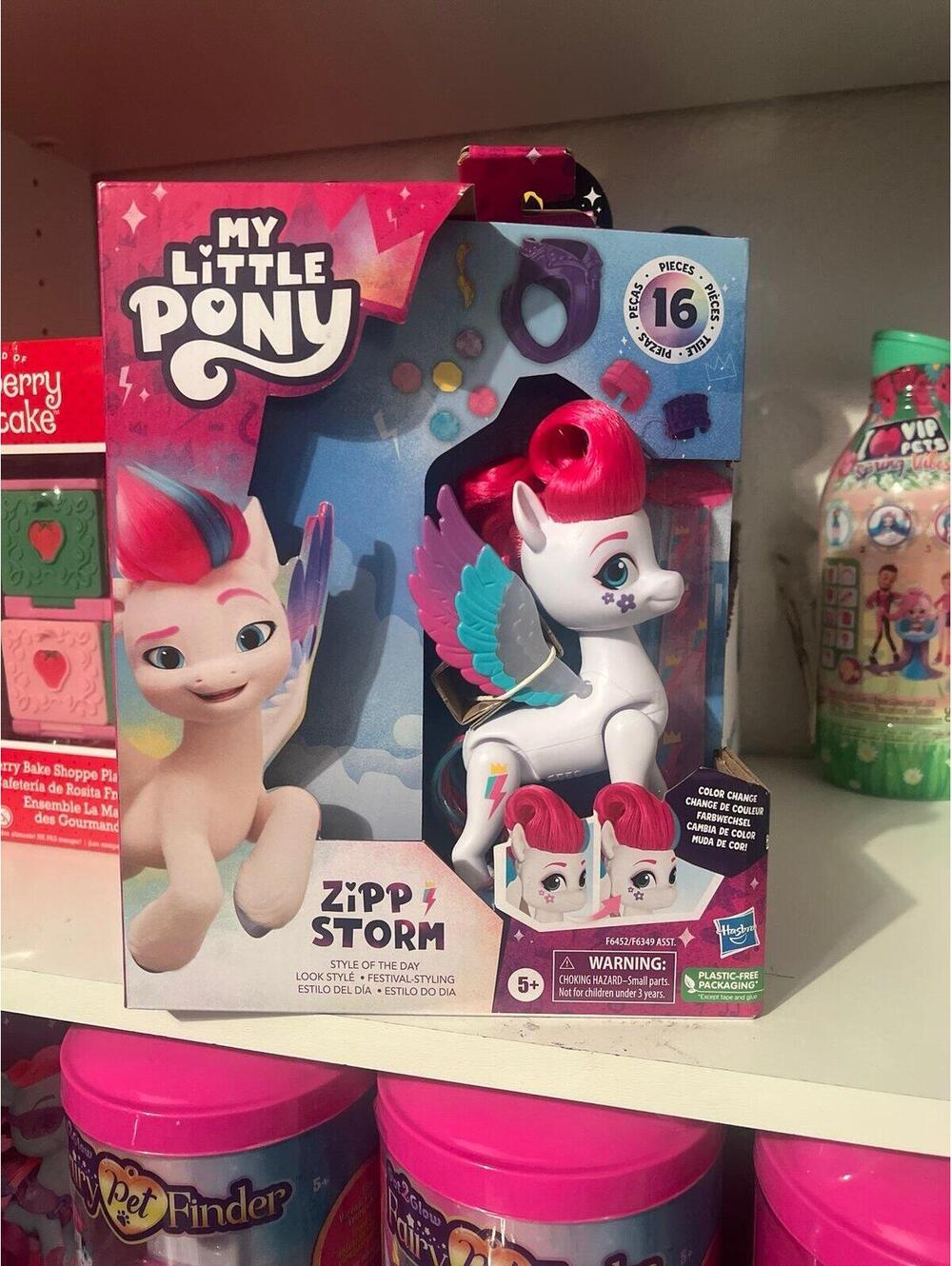 My little pony Zipp Storm -style of the day